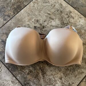 NWT SOMA PADDED UNDERWIRE MULTI WAY BEIGE BRA SIZE 40DD